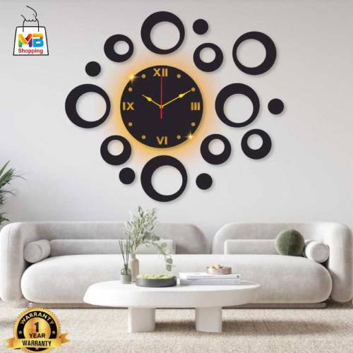 Ring Design Wall Clock 