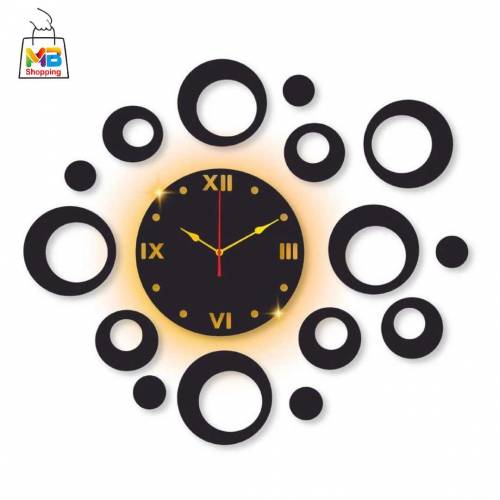 Ring Design Wall Clock 