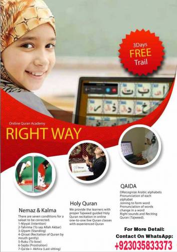 Online Tutor For Quran