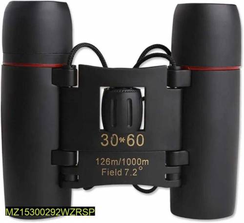 Sakura 30X60 Foldable Binoculars.Color: Black