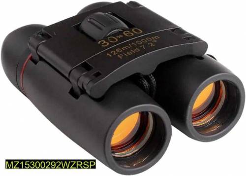 Sakura 30X60 Foldable Binoculars.Color: Black