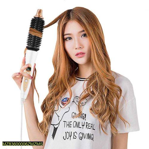 Digital Display hair curler kit