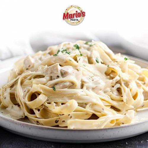 fettuccine Alfredo pasta 450gm