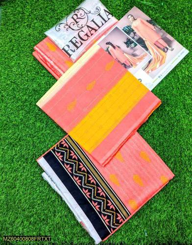 3 pcs suit unstiched 