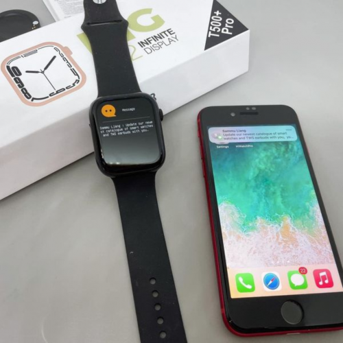 T500+ Pro Smart Watch