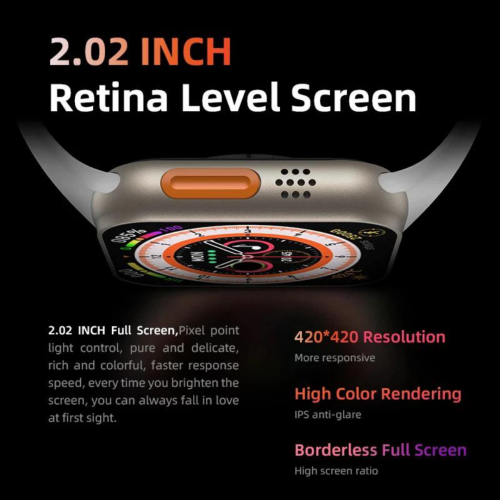 Hw8 Ultra Smartwatch Series 8 2.02inch