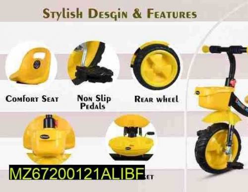 kids tricycle double set 