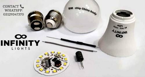 12 WT AC / DC LED BULB