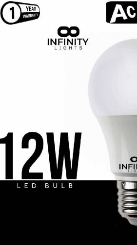 12 WT AC / DC LED BULB