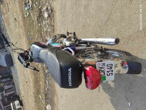 Honda CD 70 Model 2004 in Lush Condition, EveryThings Is Ok,