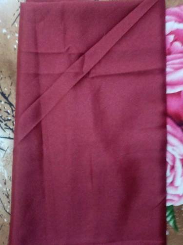 3pcs printed suit plain trouser net dupatta printed shirt maroon shade