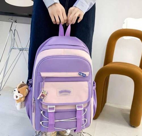 4 Pcs Girls School & College Bag