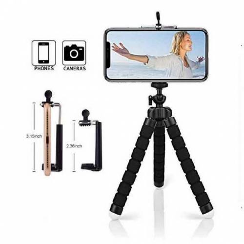 Flexible Phone Tripod 
