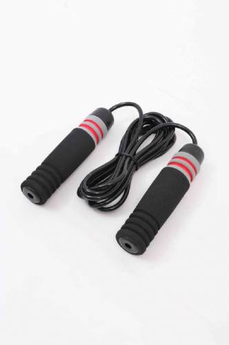 : Jumping RopeMaterial: Nylon Wire & Soft HandlesSize: 10 