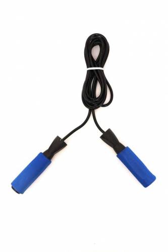 : Jumping RopeMaterial: Nylon Wire & Soft HandlesSize: 10 