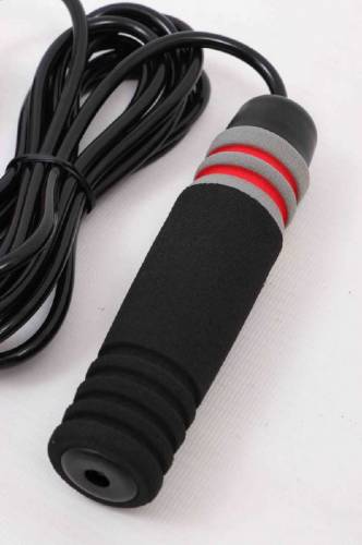 : Jumping RopeMaterial: Nylon Wire & Soft HandlesSize: 10 