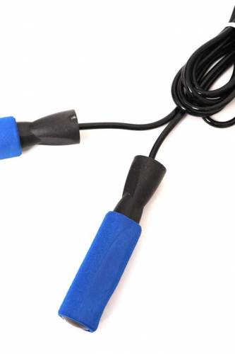 : Jumping RopeMaterial: Nylon Wire & Soft HandlesSize: 10 