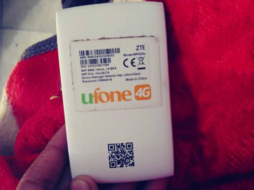 Ufone blaze. unlock bilkul.new warranty ka sath