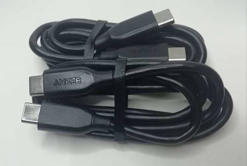 Anker c_to_c lot Fast Option Cable