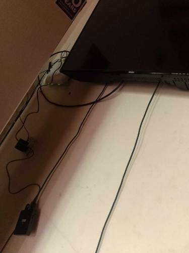 LCD salling for Haier 42 inch and used by 6 month without box 