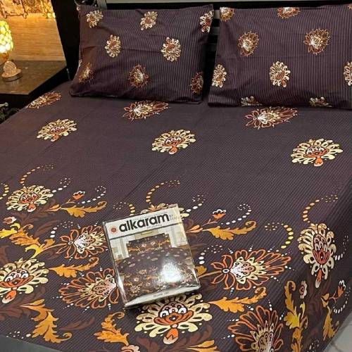 three piece bed sheet 2 pillow