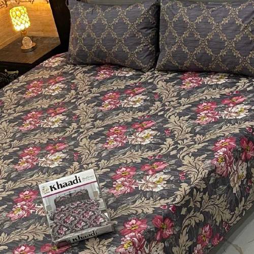 three piece bed sheet 2 pillow
