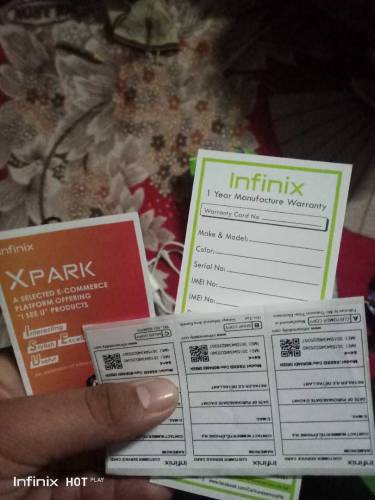 Infinix Hot 10 play 