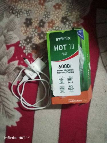 Infinix Hot 10 play 