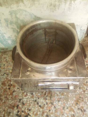French Frise Stove.
