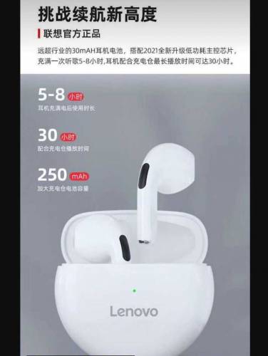 HT38 Lenovo Earbuds