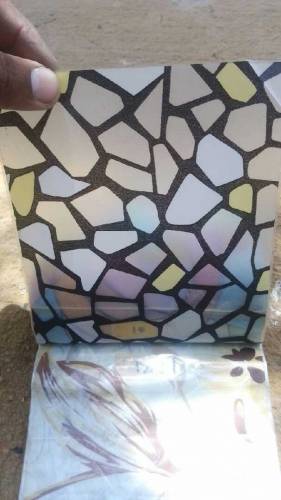 glass paper square feet 80 ropa