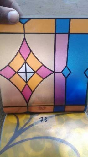 glass paper square feet 80 ropa