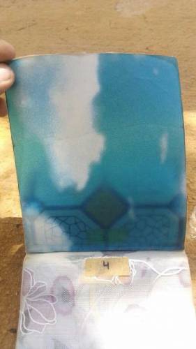 glass paper square feet 80 ropa
