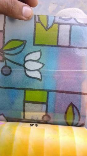 glass paper square feet 80 ropa