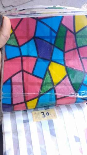 glass paper square feet 80 ropa