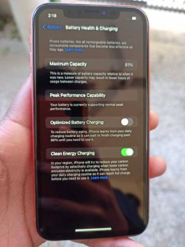 Iphone xr 64gb jv non pta 