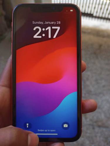 Iphone xr 64gb jv non pta 