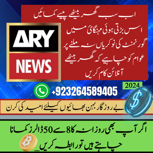 مہنت صرف مزدوری کا نام نہیں گھر بیٹھے بھی پیسے کمائیں جا سکتے ہیں
