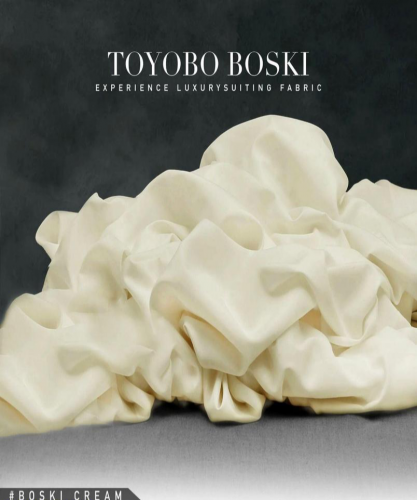 men's dress. Toyobo Boski 