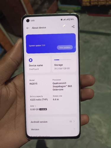 OnePlus 8 dual sim 