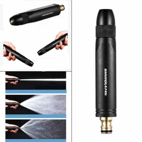Multifunctional Water Spray gun Nozzle Adjustable Metal High Pressure 