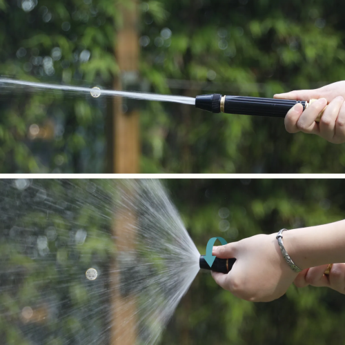 Multifunctional Water Spray gun Nozzle Adjustable Metal High Pressure 