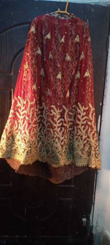 bridal dress