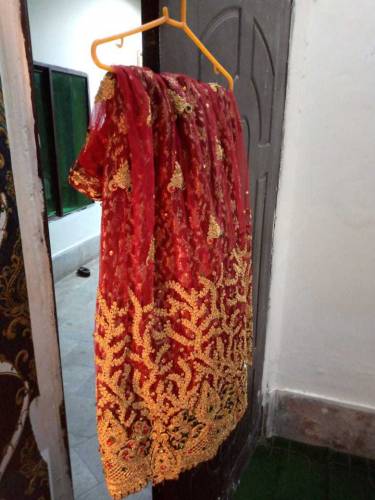 bridal dress