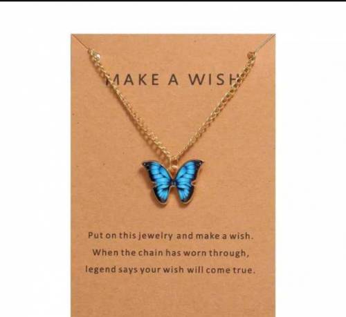 Butterfly Pendant 🦋