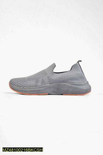 Black Camel Skecher Slip On Jogger Shoes Arhnem, Grey