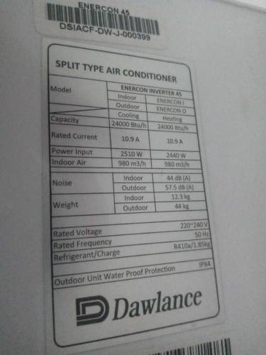 Air conditioner for sell with a very good price and warranty 