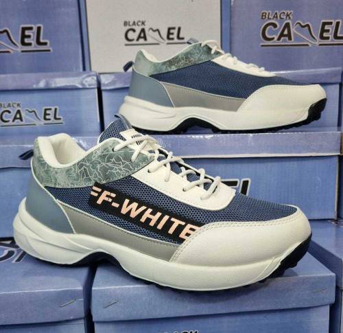 High Gripper Jogger Shoes, Blue