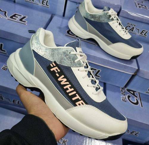 High Gripper Jogger Shoes, Blue