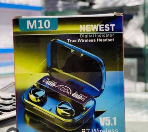 Rs1200PKR*·In stock·Brand: Charkha storeTWS M10 Earbuds Bluetooth 5.